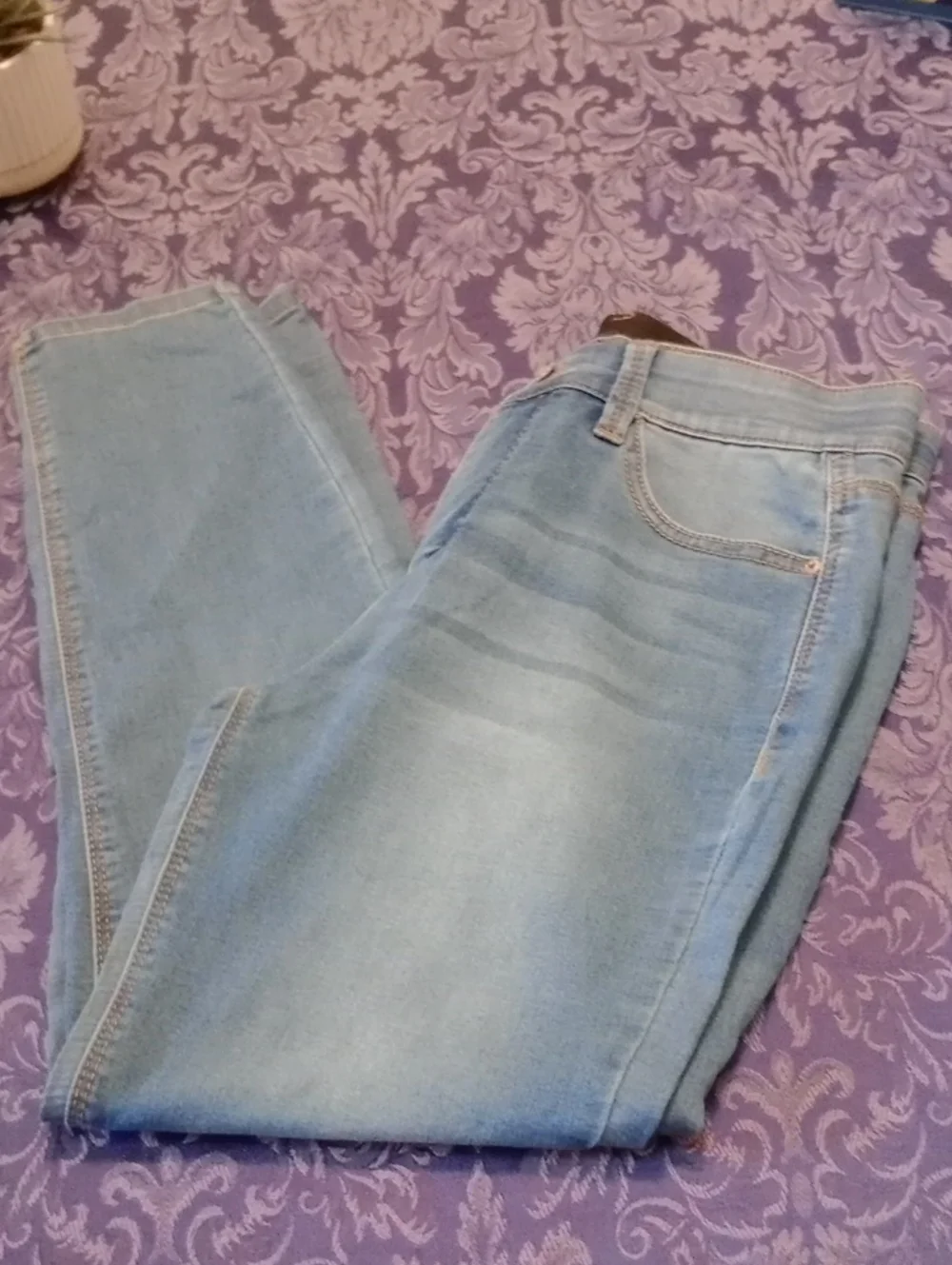 Light Blue Women’s Skinny Jeans